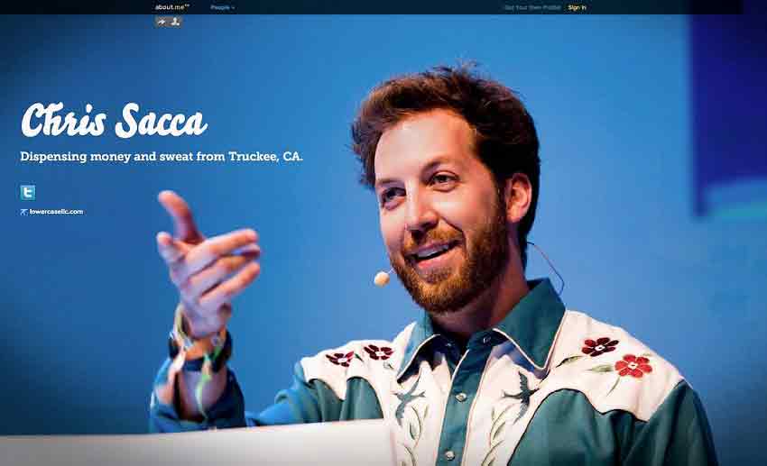 Technology investor Chris Sacca: “The @aclu took Trump to court. Let's stand with them. Reply w/ donation receipts from today & I'll match to $25k.” (Photo: Gustavo da Cunha Pimenta)
