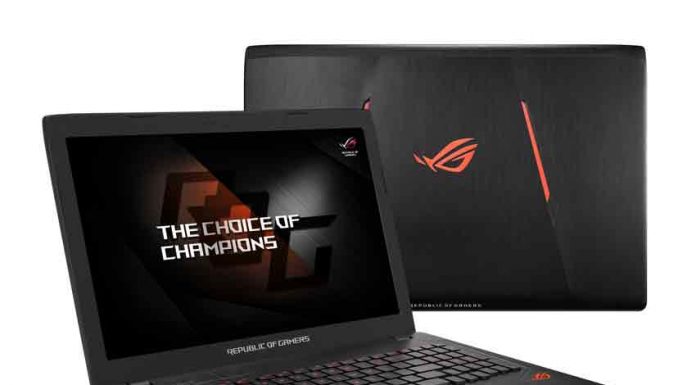ASUS Republic of Gamers (ROG) has launched its latest compact gaming notebook – ROG Strix GL553 in India. This gaming notebook was a part of the product line-up showcased at CES 2017. The 15.6-inch notebook features a distinct ASUS ROG gamer styling and is available at a starting price point of Rs 94990. (Photo/Asus)