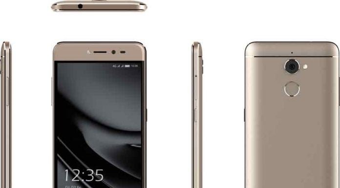 Coolpad Note 5 Lite would be exclusively available on e-commerce portal Amazon.in at a price of ₹8,199 in variants of gold and grey starting via open sale from 21 March, 2017. (Photo/Coolpad)