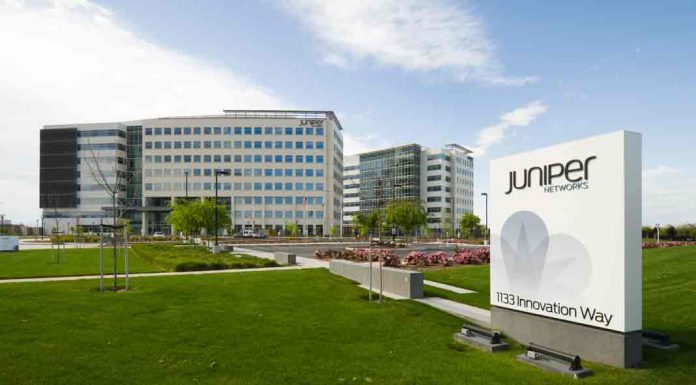 According to IHS Markit, the global market for Cloud Services for IT Infrastructure and Applications is expected to grow 23% from 2016 to 2020, reaching $286B in revenue. (Photo/Juniper Network)