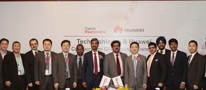 As per the agreement, Tech Mahindra will market Huawei’s enterprise products and services across 44 countries including India. (Photo/Tech Mahindra)