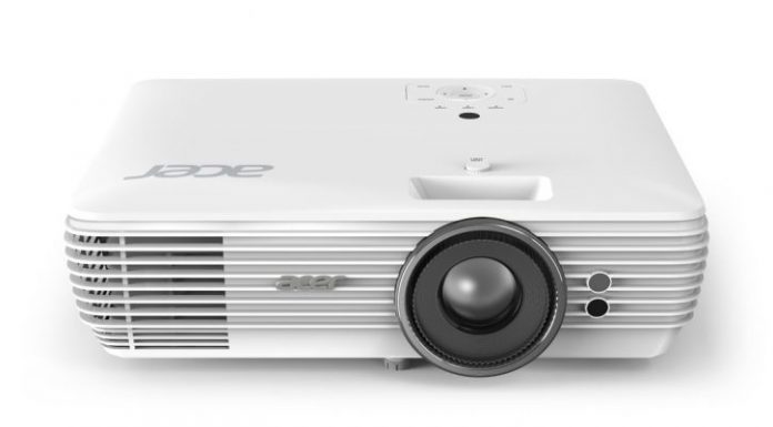 “With more than 8.3 million on-screen pixels, both the H7850 and V7850 feature TI XPR technology, which ensures fine image details. These projectors will allow users to enjoy the ultra-high resolution experience on the big screen without venturing out to the cinema,” said Acer. (Photo/Acer)