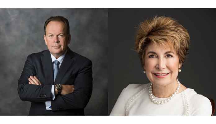 John M. Dineen and Betsy S. Atkins will join the Cognizant board on April 1, 2017. (Photo/Cognizant)
