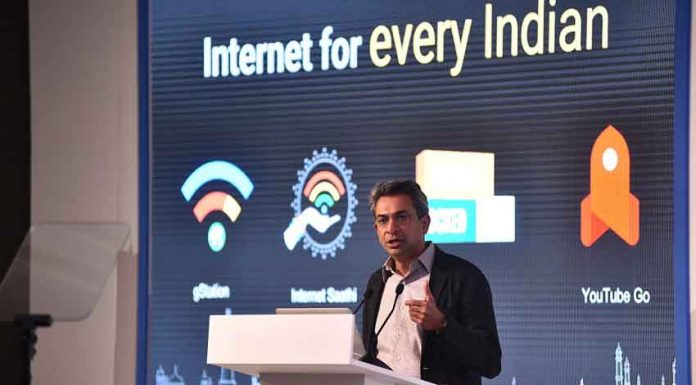 “The most important aspect of making the web more useful and meaningful for all of India is to make India’s Internet more representative of the India we live in,” said Rajan Anandan, VP, India & South East Asia, Google. (Photo/Google India)