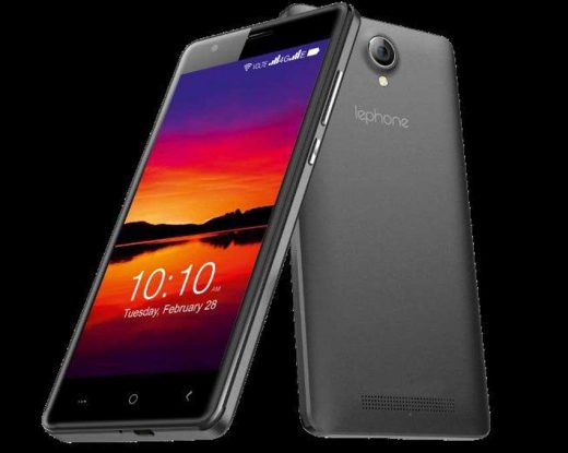 The lephone W7 smartphone is powered by 1.3GHz Quad core processor coupled with 1GB RAM and 8GB of inbuilt storage which can be further expanded up to 32GB using a microSD card. (Photo/lephone)