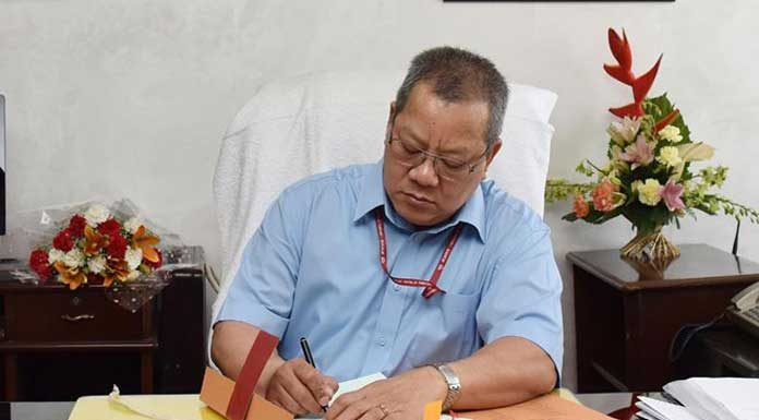 He is highly credited for his IT initiatives in the North-Eastern Region. He was instrumental in computerising the functions of the state Treasuries of Mizoram. (Photo/PIB)