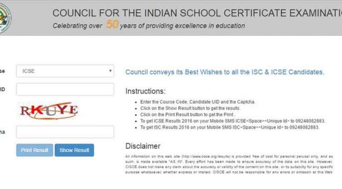 The Council for Indian School Certificate Examination will declare ICSE Class 12 results 2017, ICSE Class 10 results 2017 today at 3 pm (Web Image)