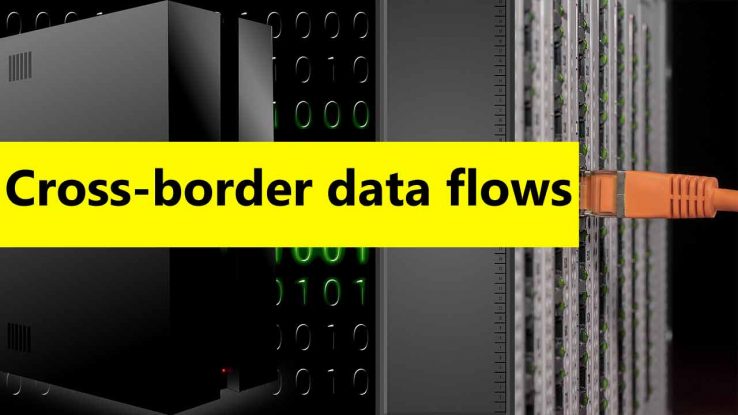 “Cross-border data flows” refers to the movement or transfer of information between servers across country borders. (Photo/TechObserver)