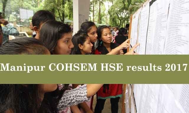 After a long wait, the Council of Higher Secondary Education, Manipur (CoHSEM) declared COHSEM Class 12 HSE results 2017 at manresults.nic.in (Photo/Web)
