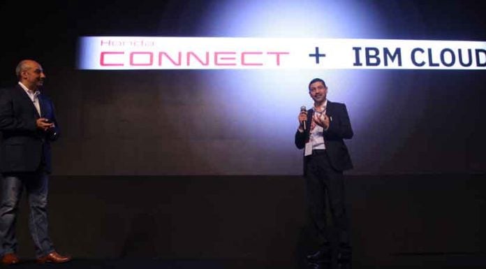 During India Cloud Forum, IBM announced partnership with Kalyan Jewellers and Honda Cars (Photo/IBM)