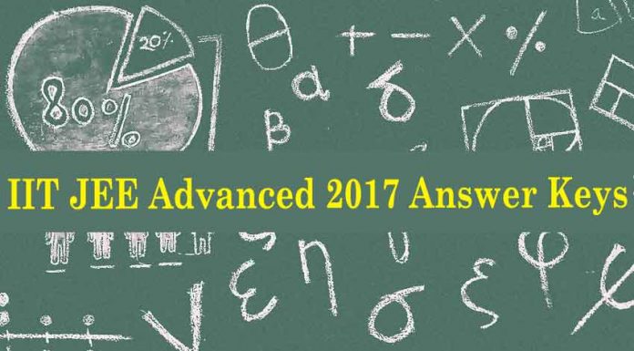 Some coaching institutes have released the IIT JEE Advanced 2017 Answer Keys but IIT is likely to officially release it on June 4, 2017 (Photo/TechObserver)