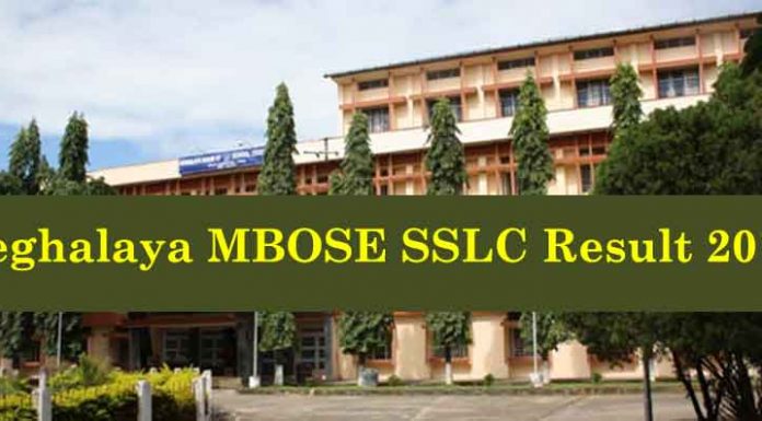 MBOSE SSLC Result 2017 and Meghalaya HSSLC Arts Results 2017 conducted by the Meghalaya Board of School Education, Tura has been declared (Web Image)