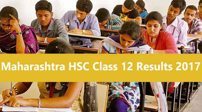 Maharashtra Board HSC Class 12 Results 2017 will be declared today at mahresults.nic