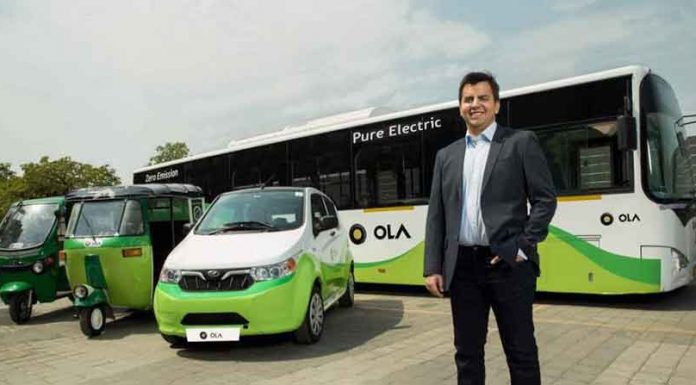 Ola and Mahindra have partnered with the Government of India to build an electric car ecosystem in Nagpur (Photo/Ola)