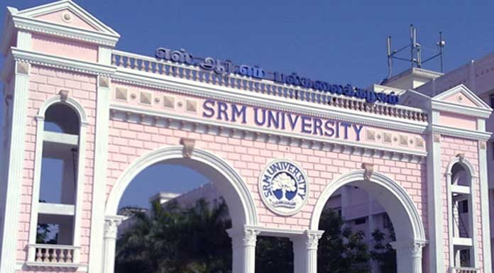 University conducted SRMJEEE 2017 to select student for undergraduate admission. (Photo/SRM)