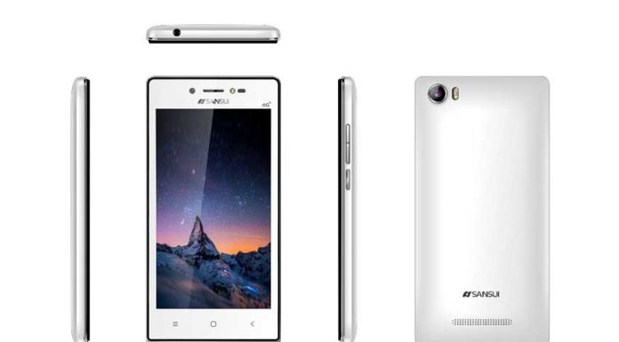 Horizon 1 runs on Android 6.0 Marshmallow and it is supported by 1.3 GHz Quad-Core Processor. (Photo/Sansui)