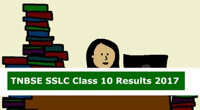 Tamil Nadu School Education Department will declare the results for TNBSE SSLC Class 10 Results 2017 today at 10 am (Rep Image0