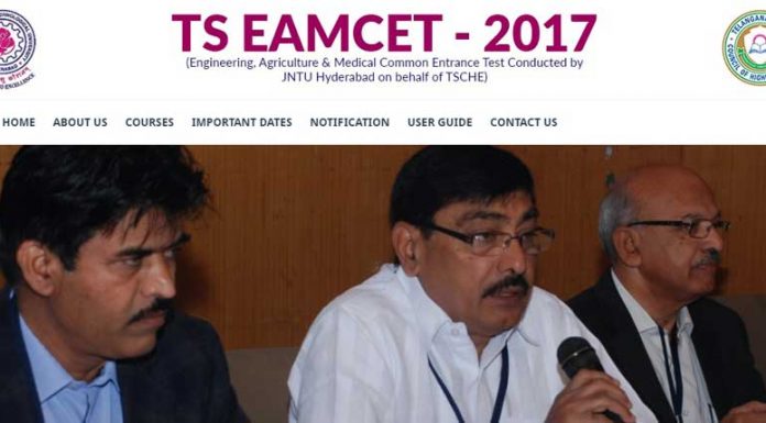 Telangana TS EAMCET Result 2017 has been declared, now, the results are available at eamcet.tsche.ac.in, manabadi.com and tsche.cgg.gov.in (Web Image)