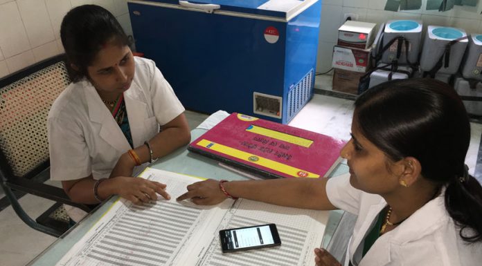 India’s electronic vaccine intelligence network project also known as eVIN project has won the attention five countries (Photo/UNDP)