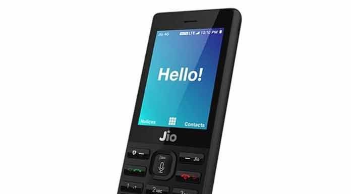 People can pre-book JioPhone either on the online website of the Jio or at MyJio App. (Photo/Reliance Jio)