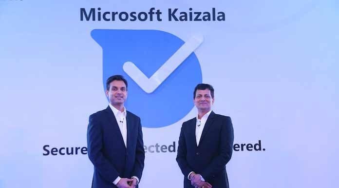 Kaizala is a mobile app specifically designed for Indians by Microsoft India. (Photo/Microsoft India)