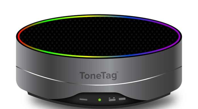 ToneTag, a sound based proximity payment technology provider launches an Audio Pod for all the merchants. (Photo/ToneTag)