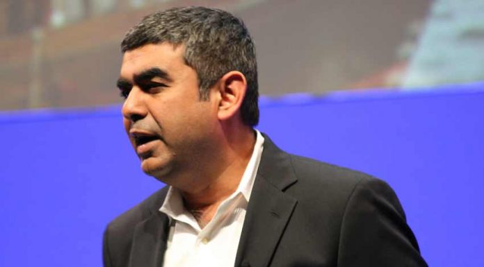 CEO and MD of Indian IT major Infosys, Vishal Sikka has resinged. (Photo/Agency)