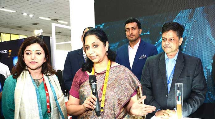 Sterlite Tech, 5G cable, Indian Mobile Congress, IMC 2017, Aruna Sundararajan, Anand Agarwal