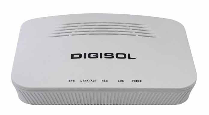 DIGISOL, GEPON ONU Router, 1.25Gbps speed, DIGISOL News, Networking, Router