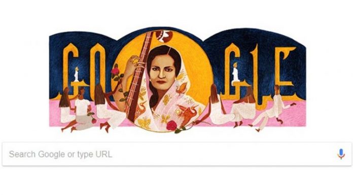 Begum Akhtar, Queen of Ghazals, Queen of Ghazals, Begum Akhtar, Google Doodle celebrates Begum Akhtar, Google Doodle, Google Doodle celebrates, Akhtari Bai Faizabadi, Google Begum Akhtar, Beghum Akhtar, Google Doodle and Begum Akhtar