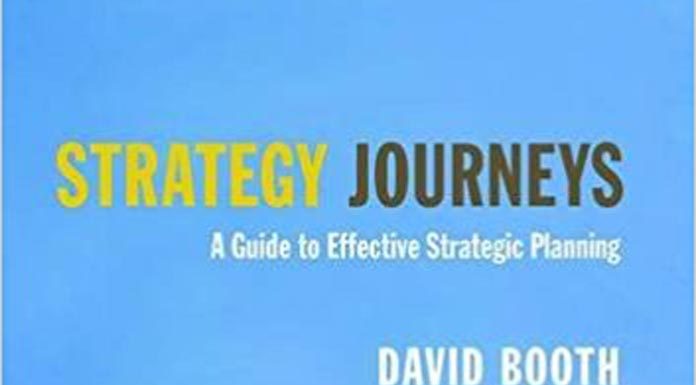 Strategy Journeys by David Booth, David Booth, Management Book of the Year, David Booth shortlisted for Management Book of the Year, Business Book, Award, Routledge