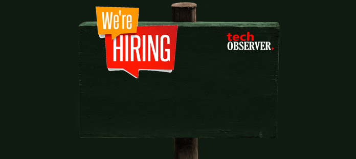 TechObserver.in is hiring – Tech Observer