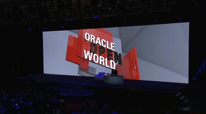 Oracle, Larry Ellison, Oracle Database 18c, Oracle autonomous database cloud, Oracle OpenWorld 2017, Oracle Open Warehouse Cloud, Oracle technology, Oracle news, Oracle, AWS, Amazon
