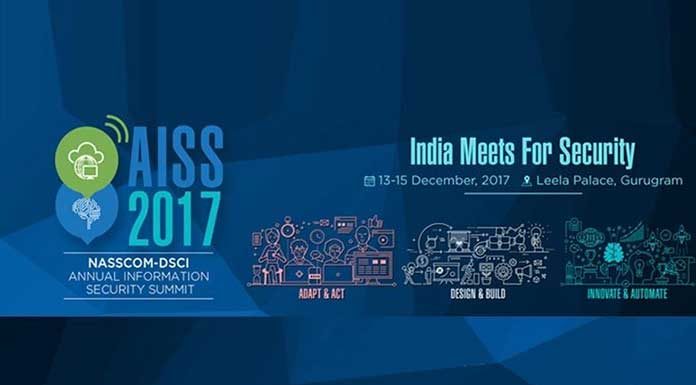 NASSCOM, DSCI, Annual Information Security Summit 2017, AISS, Technology, Cybersecurity, Cybersecurity event in India