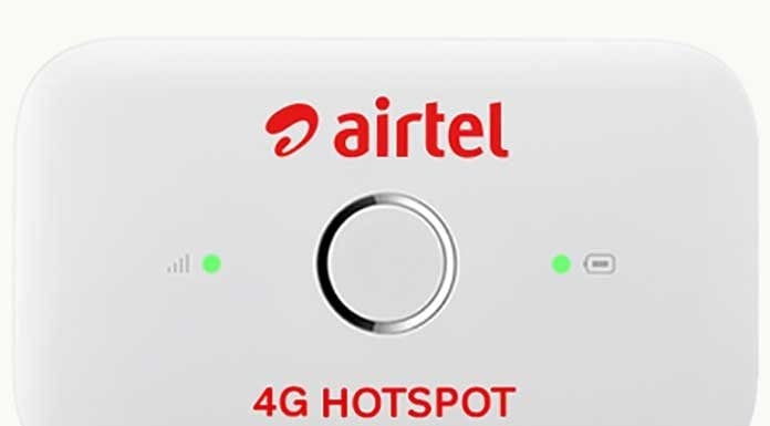Airtel, Airtel Hotspot, Airtel Hotspot Price, Airtel Hotspot Features, Airtel 4G Hotspot