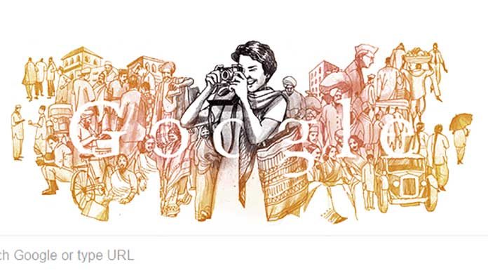 Homai Vyarawalla, India's firs woman photojournalist, photography, google doodle,