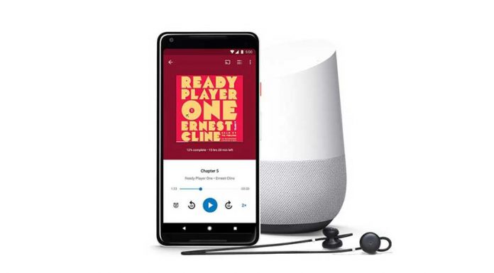 Google, Google Play, Google Audiobooks, Google Assistant