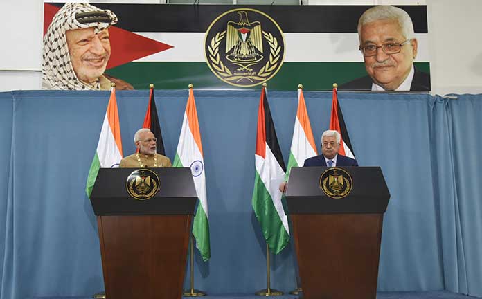 Narendra Modi, Palestine, Mahmoud Abbas, PM Modi in Palestine, India- Palestine Relationship