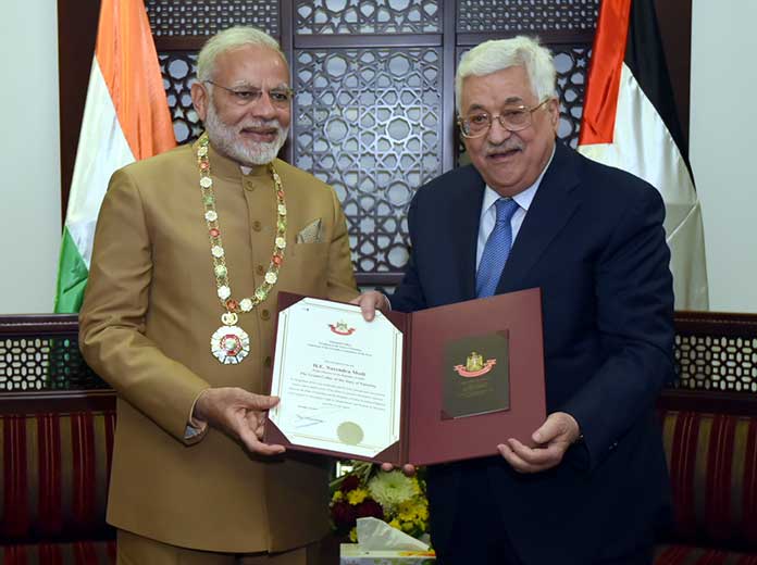 Narendra Modi, Palestine, Mahmoud Abbas, PM Modi in Palestine, India- Palestine Relationship