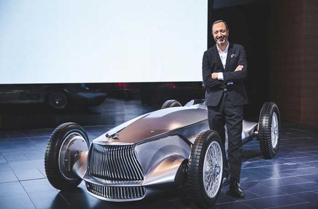 Project Black S Is A Collaborative Venture Between Infiniti And The Renault Sport Formula One Team