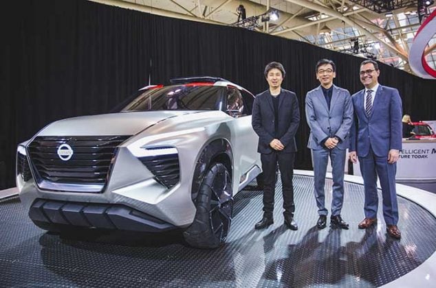 Nissan Xmotion Concept, Nissan, 2018 Canadian International Auto Show