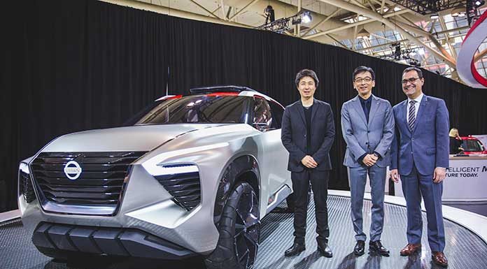 Nissan Xmotion Concept, Nissan, 2018 Canadian International Auto Show