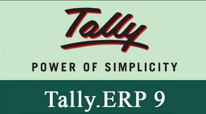 Tally, Tally.ERP 9, e-Way Bill, Tejas Goenka