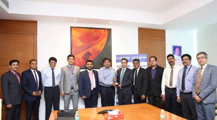 DCB Bank, DCB Remit, Avenues Payment, Praveen Kutty Head DCB Bank Retail and SME Banking, Naushad Contractor Avenues Payments CEO, Vishwas Patel Director – Avenues Payments and Founder & CEO CCAvenue