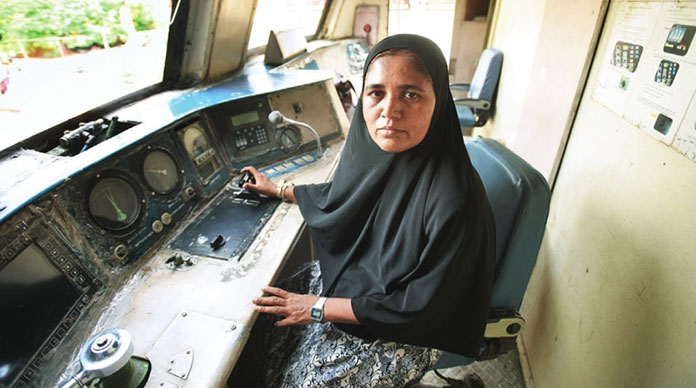 Mumtaz Kazi: Asia's first woman who drives a diesel train