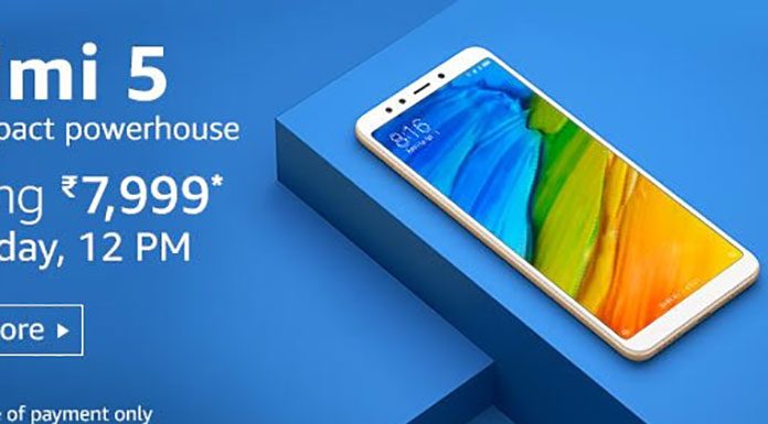 Redmi 5, Redmi Note 5, Redmi Note 5 Pro sales will go live at 12 pm on Friday. As informed by the company, the Redmi 5 series will be sold at Amazon India and Mi.com. On the other hand, Redmi Note 5 and Redmi Note 5 Pro will be exclusively available at Flipkart and Mi.com.