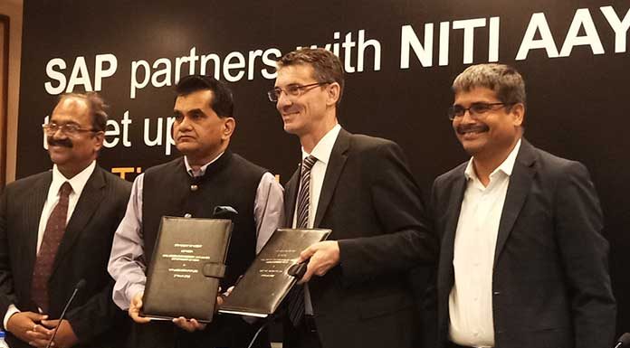 As part of the SOI, SAP in 2018 will adopt 100 Atal Tinkering Laboratories (ATL) to promote science, technology, engineering and mathematics (STEM) education among secondary school children across India, specifically the states of Delhi, Rajasthan, Gujarat, Maharashtra, Karnataka, Andhra Pradesh and Telangana.