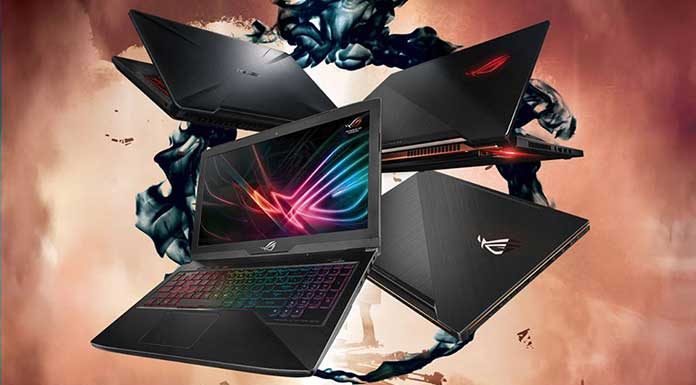Asus adds 8th Generation Intel Core processors to ROG gaming laptops