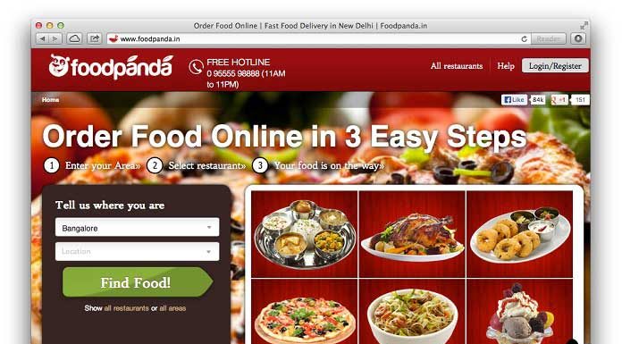 Foodpanda inks partnership with PhonePe to strengthen their digital payment portfolio