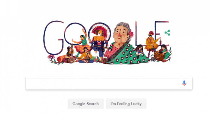 Google Doodle celebrates 115th birthday of Kamaladevi Chattopadhyay, aesthetic queen of India